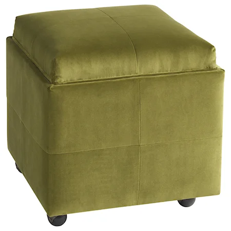 Jasper Storage Ottoman